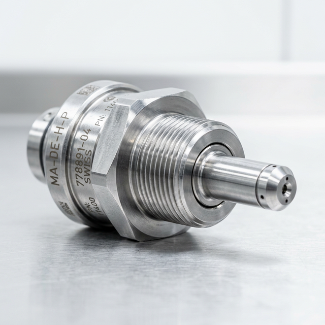 High Precision Engine Component